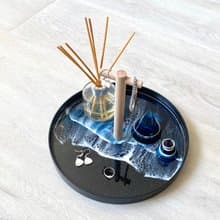 Accessories Display Tray, Midnight Blue, Wedding Gift, Home Gift