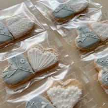 Nijicupcake 禮服餅乾婚禮小物組 (10組)