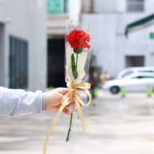 母親節限定鉤織康乃馨永生花束 - 單枝