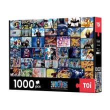 TOi圖益 航海王 25周年紀念版 熱血拼圖 1000片動漫終生收藏擺飾