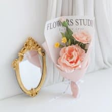 Paper Single Coral Caroline Rose  mini Bouquet | Aroma Handmade Gift