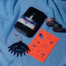 聖誕大福包。黑泉神諭卡&小物。Black Spring Christmas Gift Bag