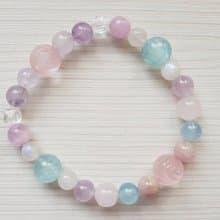 增加人緣與人氣水晶手鍊魅力少女款