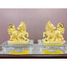 金箔 麒麟獻瑞 開幕禮物 升遷禮物 退休禮物 退伍禮物 新婚送禮