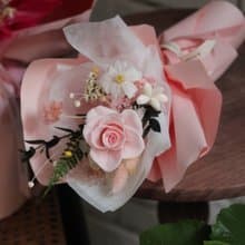 【只屬於你的小花】生日花禮/祝賀花束/永生花