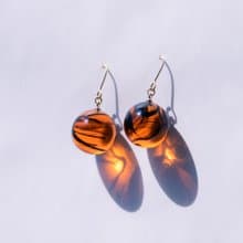 ORBピアス/イヤリング -Amber-