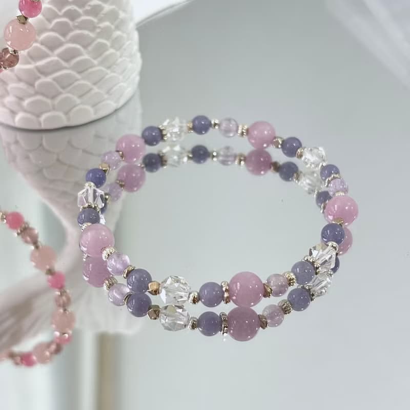 花園的記憶 / 紫鋰輝手鍊