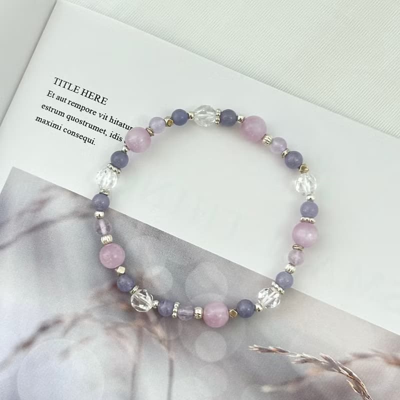 花園的記憶 / 紫鋰輝手鍊