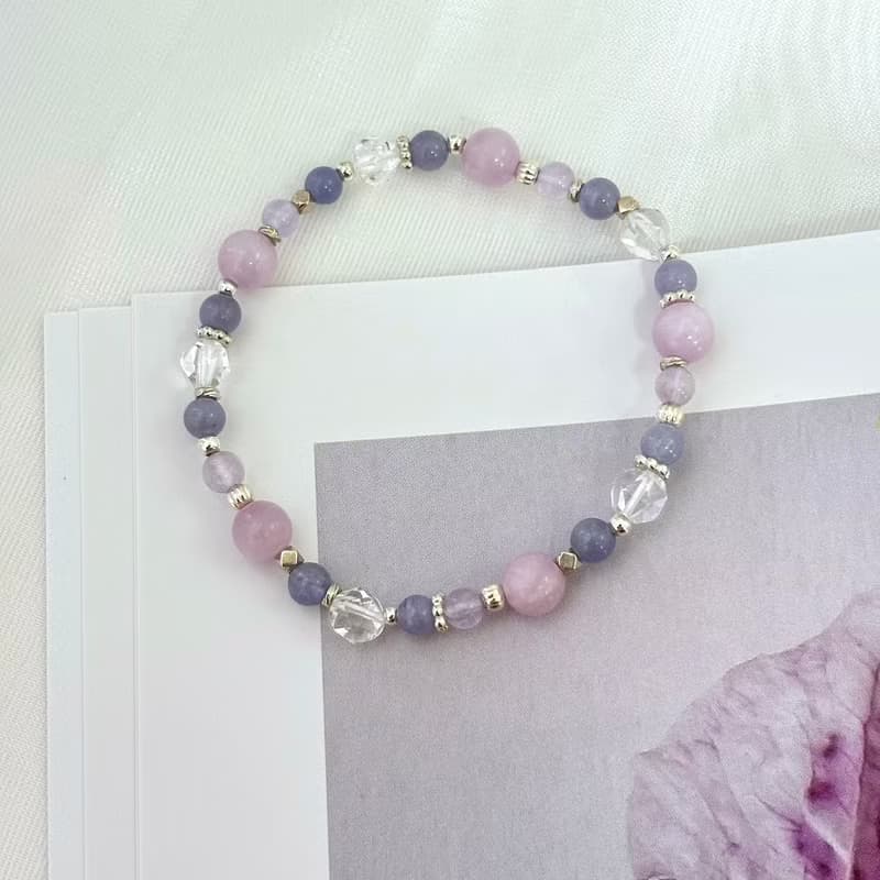 花園的記憶 / 紫鋰輝手鍊