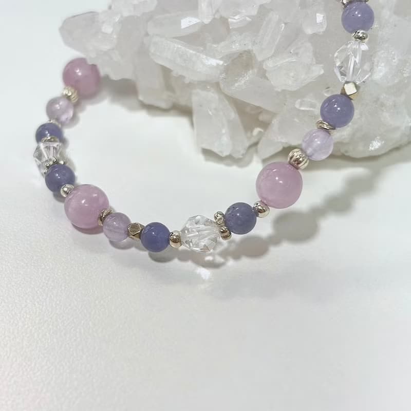 花園的記憶 / 紫鋰輝手鍊