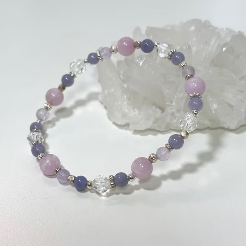 花園的記憶 / 紫鋰輝手鍊