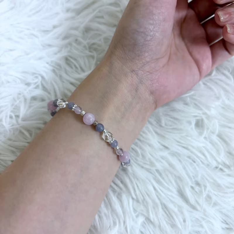 花園的記憶 / 紫鋰輝手鍊