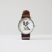 チワワ【チョコタン】の腕時計