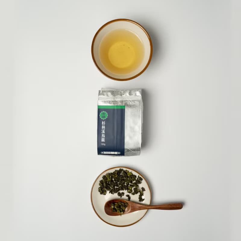 雅緻清香 | 有順 ! 杉林溪烏龍 | 臺灣原葉散茶 150g