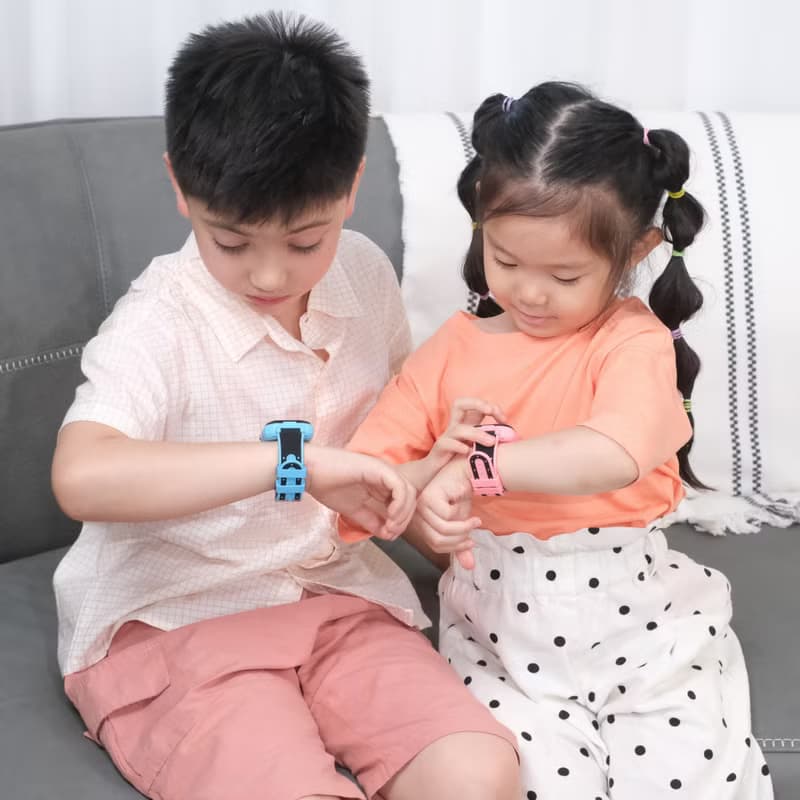 樂晴鼠遊戲兒童手錶:防水IP67無電磁波/拍照錄影濾鏡/計步/番茄鐘