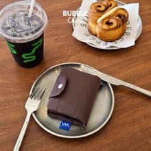 Bubble wallet - Choco