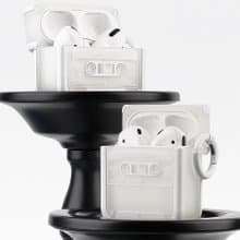 復古純白磁帶 AirPods 1/2/3/Pro 二代 保護套