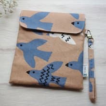 鳥兒 - 電子書閱讀器保護套 kobo libra colour 7吋 | 海柏手作