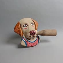 拉不拉多擴香器02(手工陶製品)