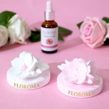 Floroma 立體花型擴香石