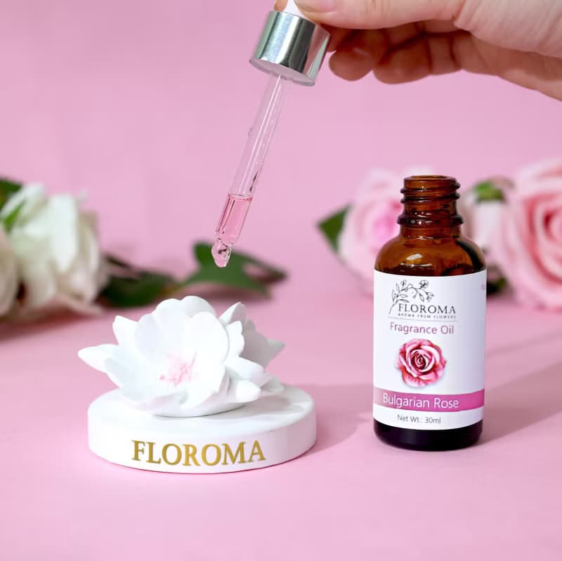 Floroma 立體花型擴香石