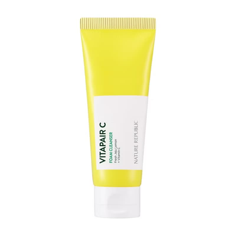 Nature Republic 維他命C亮澤潔顏泡泡 洗面乳 - 300ml