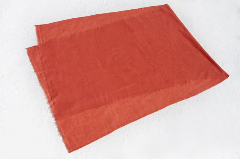 喀什米爾Cashmere/羊絨圍巾/純羊毛圍巾披巾/戒指絨披肩-橘子蛋糕