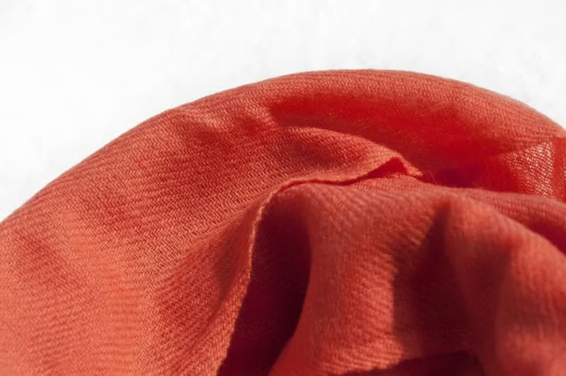 喀什米爾Cashmere/羊絨圍巾/純羊毛圍巾披巾/戒指絨披肩-橘子蛋糕