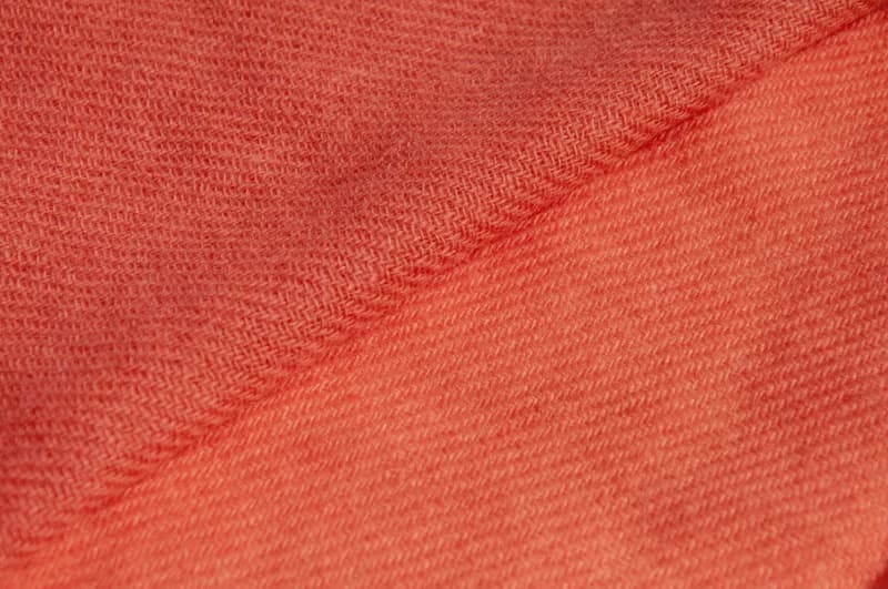 喀什米爾Cashmere/羊絨圍巾/純羊毛圍巾披巾/戒指絨披肩-橘子蛋糕