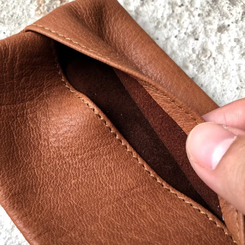 面面俱到貼心面紙套  美國野生鹿皮  黑棕兩色