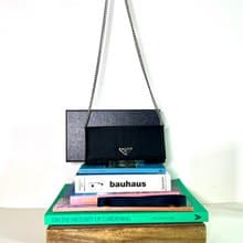 Prada long wallet 卡片套錢包長夾小手袋 原裝盒 送肩帶 中古