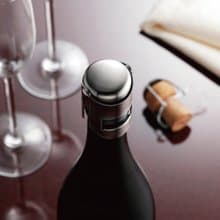 日本【SALUS 佐藤金屬】不鏽鋼香檳密封瓶塞