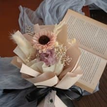 畢業小花束 多巴胺夏日畢業花束 單朵向日葵 三色可選