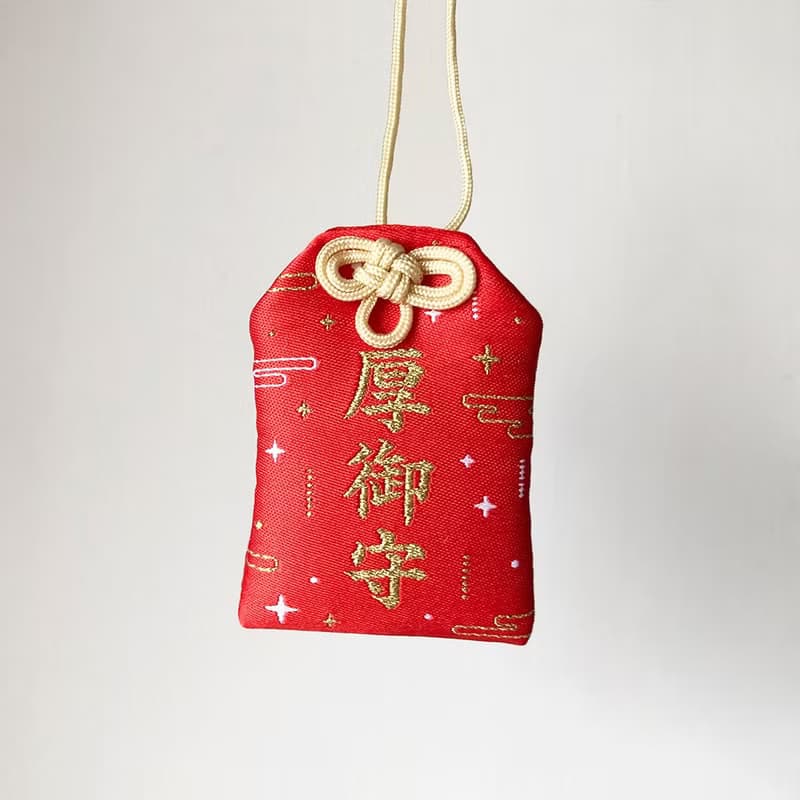 cheeky cheeky 厚面子 達摩 招財貓 御守 中指 招財  刺繡 新年