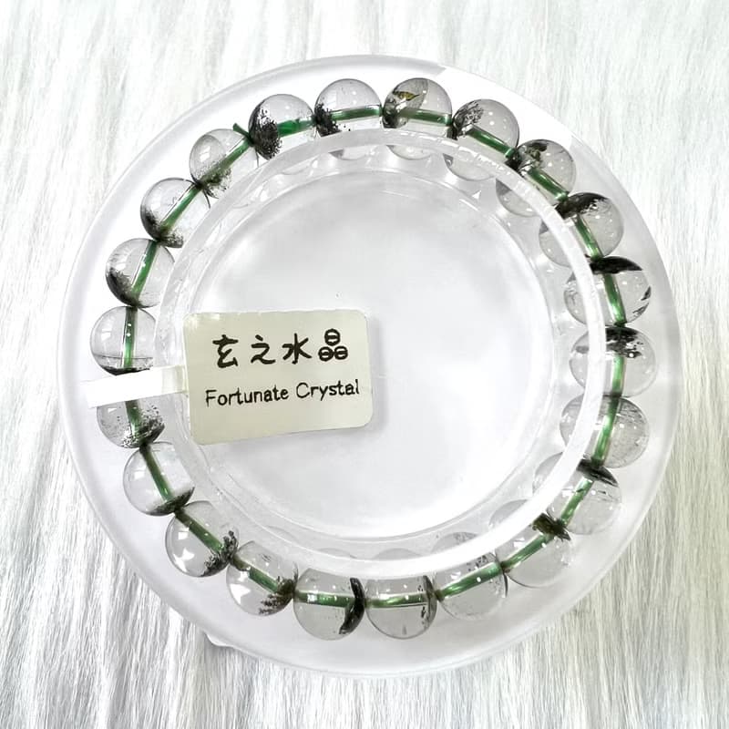 綠幽靈手串 | 水晶 | 水晶手串 | 水晶手鏈 | 水晶手鍊