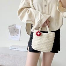 手挽包【Crochet bag】