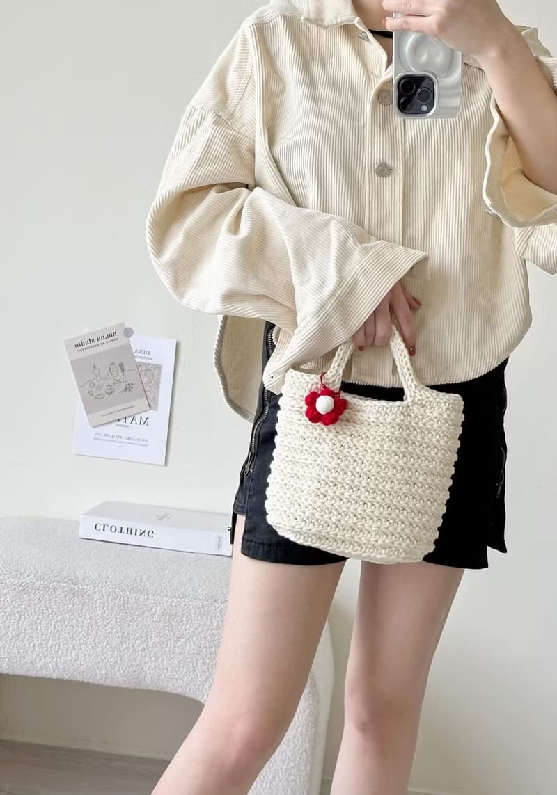 手挽包【Crochet bag】