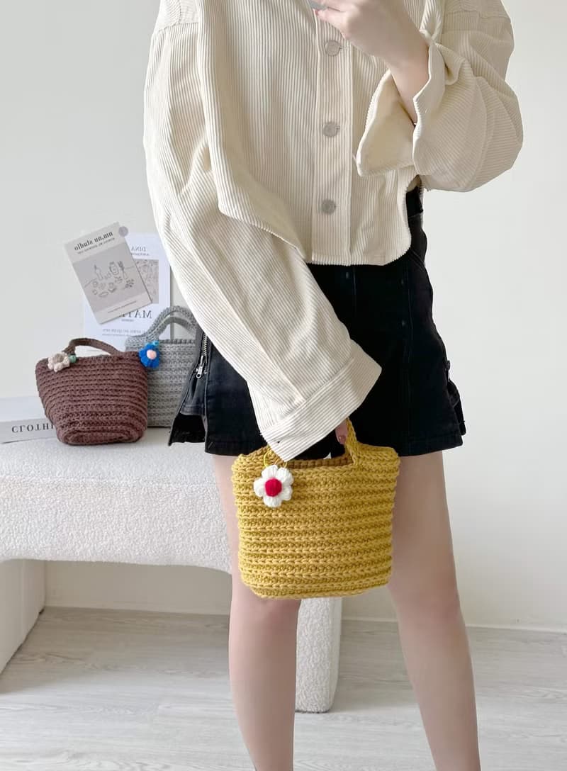 手挽包【Crochet bag】