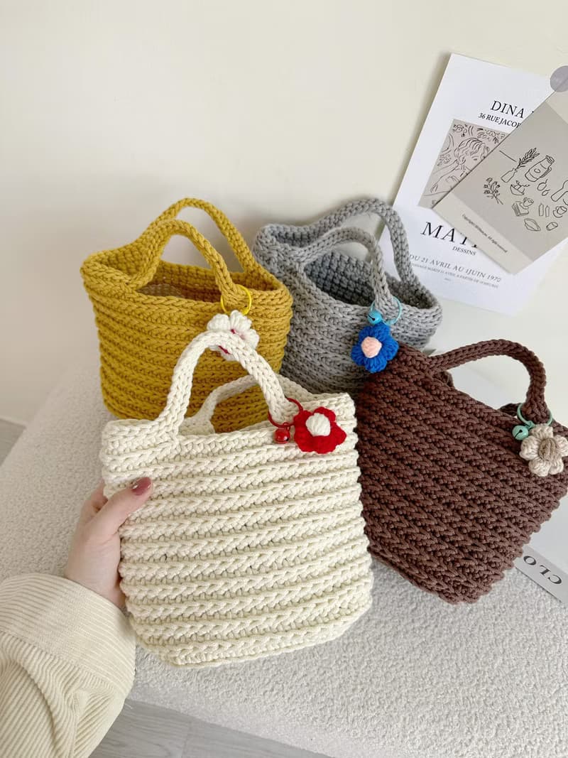 手挽包【Crochet bag】