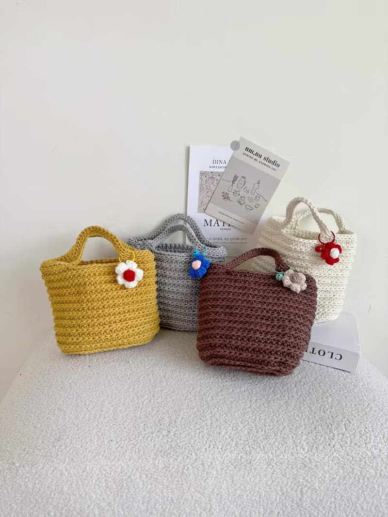 手挽包【Crochet bag】