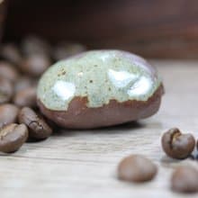 【送禮好物】2.9cm咖啡小廢物 咖啡擺飾 手作 慢火雅風&自然釉