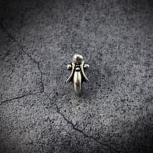 Casper卡士柏耳環(單顆/925純銀/兩件式耳環)個性耳環 情人節禮物