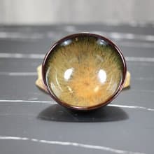 【送禮好物】秋林 天目釉 圓滿茶杯 鶯歌陶藝名家葉敏祥作品