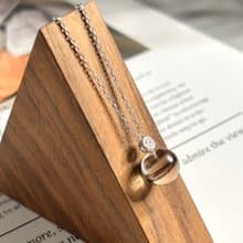 NL12-1 寵物紀念品 寵物飾品 寵物毛髮項鍊 胎毛紀念品 胎毛項鍊