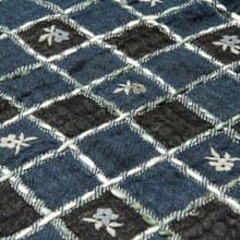 喀什米爾Cashmere/水煮羊毛披肩/針織圍巾/刺繡圍巾/羊絨披巾-花