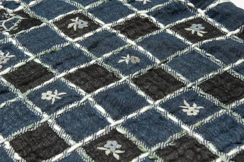 喀什米爾Cashmere/水煮羊毛披肩/針織圍巾/刺繡圍巾/羊絨披巾-花