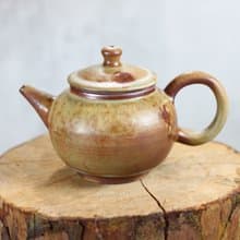 【送禮好物】柴燒茶壺 手工茶壺 鶯歌陶藝名家葉敏祥手工作品