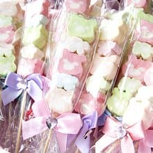 小熊花園棉花糖 | 萬用派對 情人節 聖誕節 婚禮 生日分享 兒童節