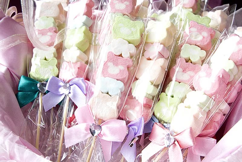 小熊花園棉花糖 | 萬用派對 情人節 聖誕節 婚禮 生日分享 兒童節