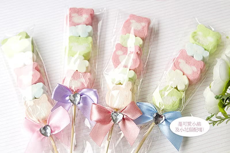 小熊花園棉花糖 | 萬用派對 情人節 聖誕節 婚禮 生日分享 兒童節